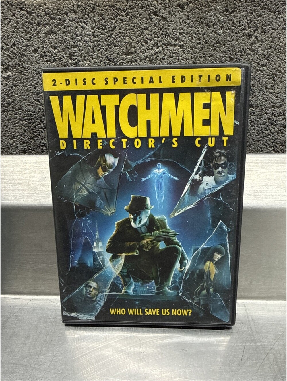 Watchmen 2 disc Special Edition Director’s Cut (DVD, 2009)